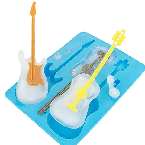 Fairly Odd Novelties アイスキューブトレイ ギター製氷皿