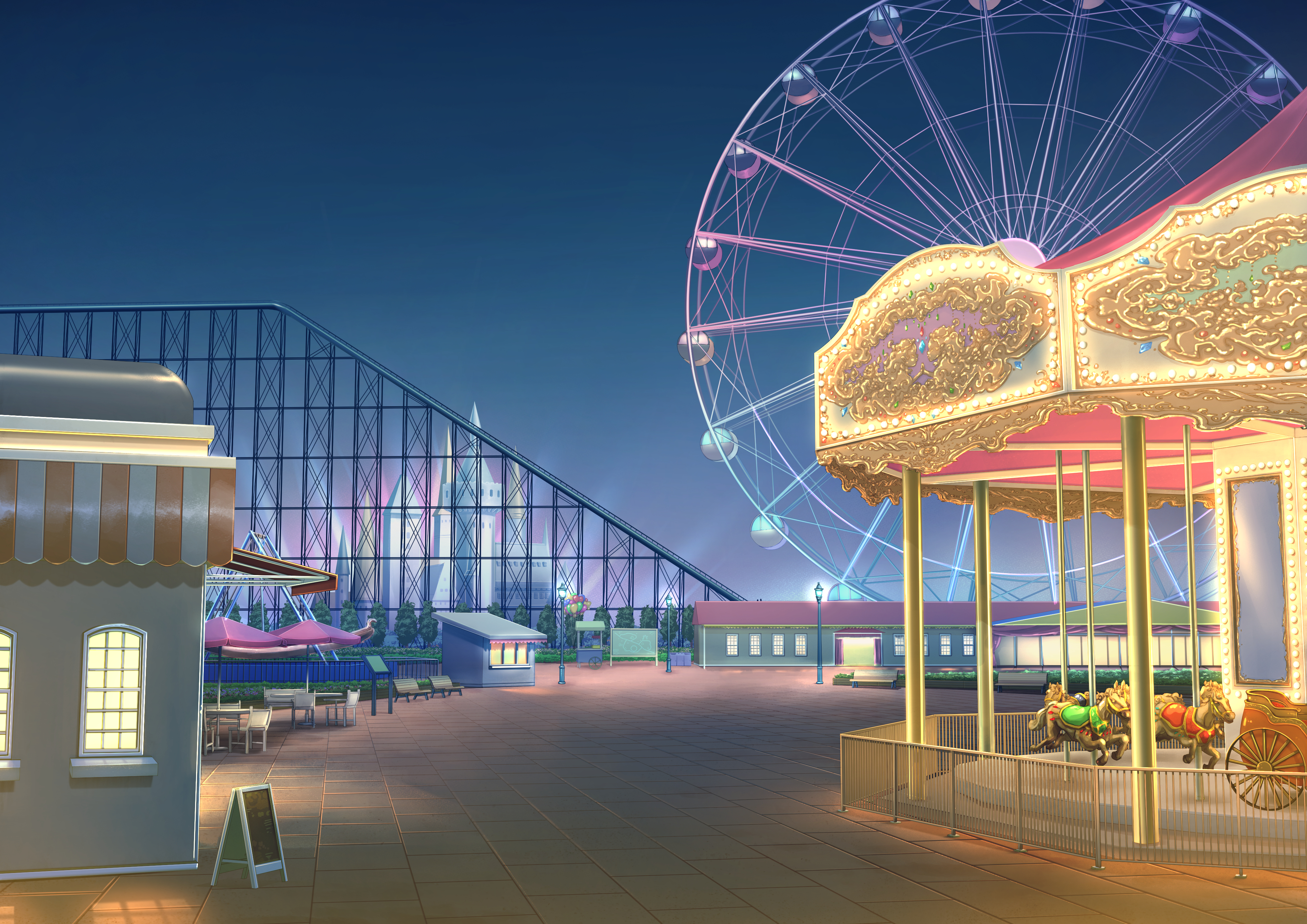 遊園地・テーマパーク